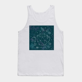 Tea Time Constellation Tank Top